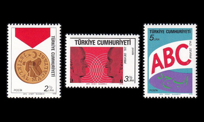 Turkki 2466-8 ** Atatürkin teokset ja uudistukset (1978)