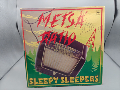 Sleepy Sleepers – Metsäratio LP
