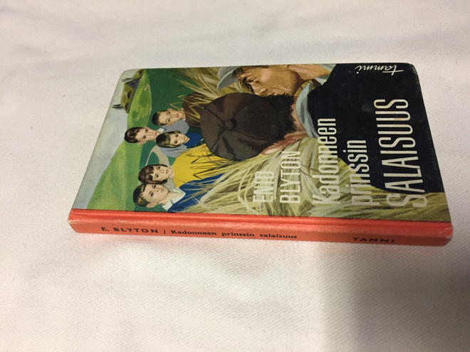 ENID BLYTON KADONNEEN PRINSSIN SALAISUUS 1968