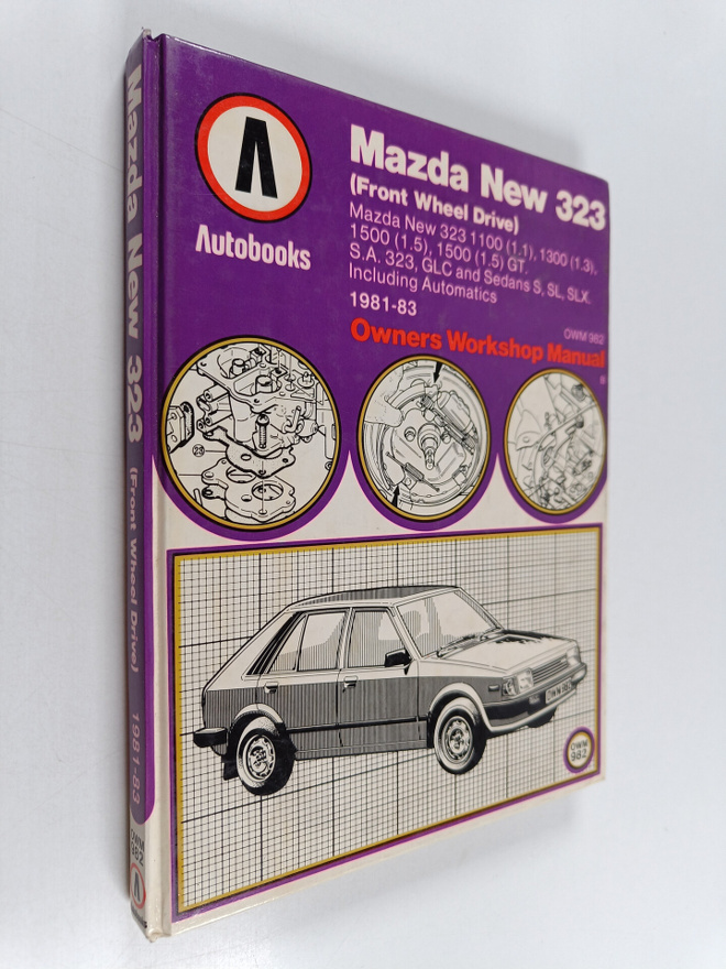 Mazda new 323 (Front wheel drive) - Mazda New 323 1100 (1...