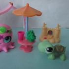 Littlest Pet Shop leikkisetti:figuurit + tarvikkeet - pikkukuva 2