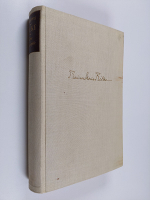 Else Buddeberg : Rainer Maria Rilke