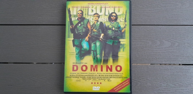 DVD: Domino (Keira Knightley, Mickey Rourke 2005)