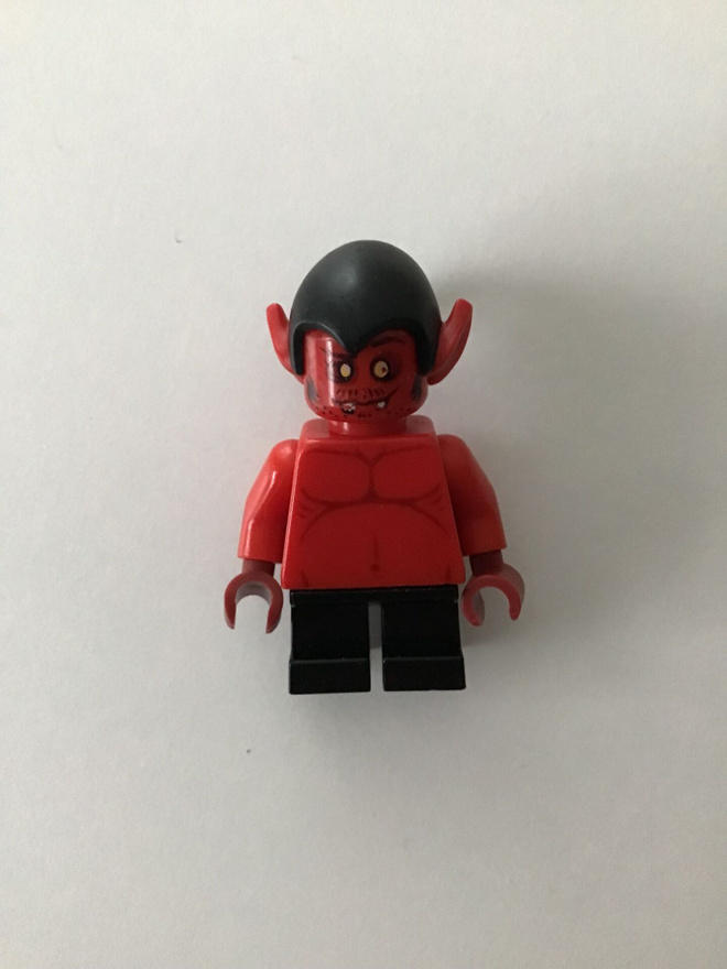 Lego minifiguuri - Nexo Knights, Bookkeeper