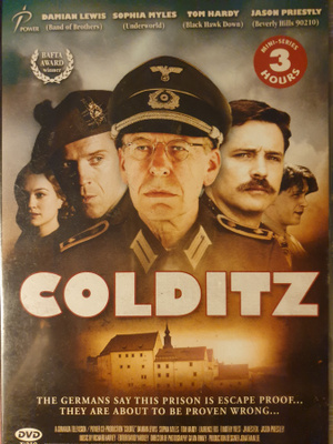COLDITZ  DVD
