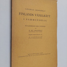 George Granfelt : Finlands växelrätt i sammandrag - pikkukuva 1