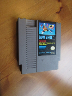 NES: Gum Shoe (L) SCN (European Version)