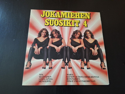 JOKAMIEHEN SUOSIKIT 4 . LP