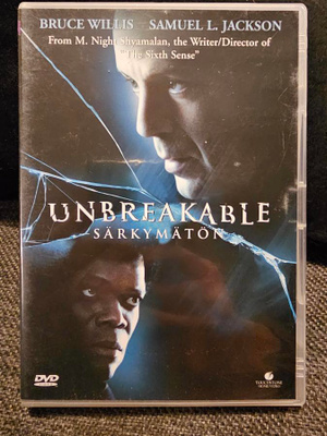 Unbreakable - särkymätön (DVD) Bruce Willis