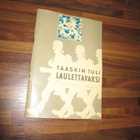 TAASKIN TULI LAULETTAVAKSI - pääesikunnan julkaisu 1959 - pikkukuva 2
