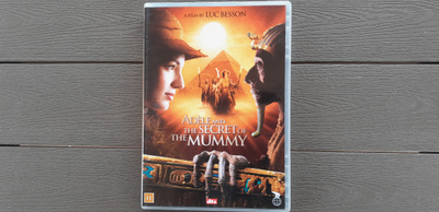 DVD: Adèle And The Secret Of The Mummy (O: Luc Besson 2010)