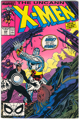 The Uncanny X-Men #248 (Marvel, September 1989)