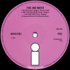 Free – Fire And Water (LP) - pikkukuva 5