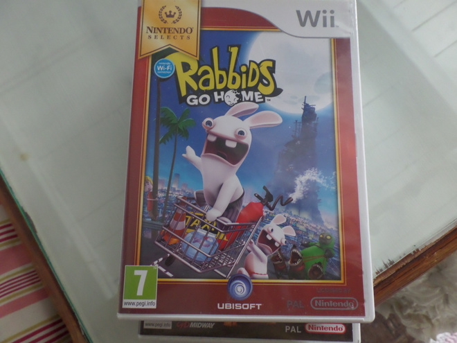 Wii Rabbids go home.
