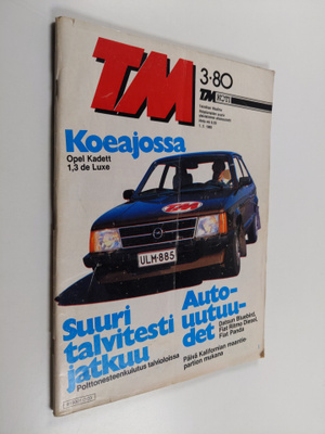 Tekniikan maailma 3/1980
