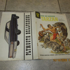 Tarzan 6 / 66 + Plymouth Belvedere -takakansi +batman mainos - pikkukuva 1