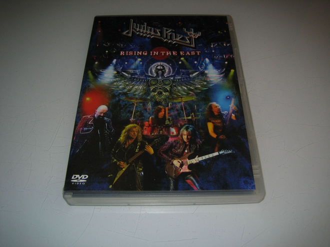 Judas Priest - Rising In The East **DVD**
