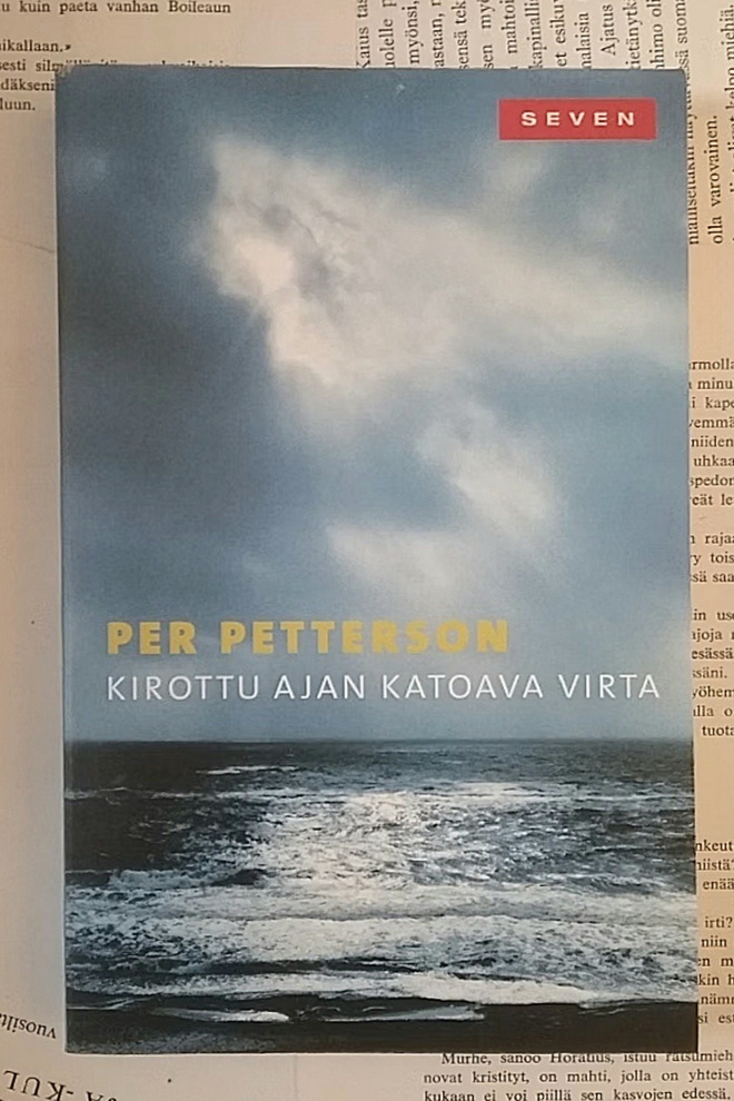 Per Pettersson - Kirottu ajan katoava virta (pokkari)