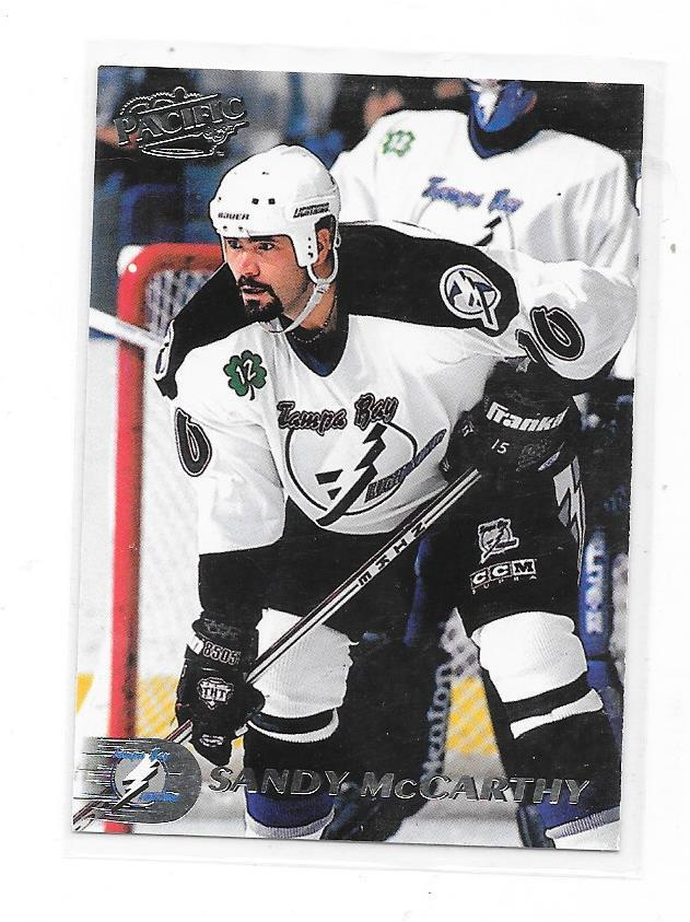 1998-99 Pacific #402 Sandy McCarthy Tampa Bay Gooni