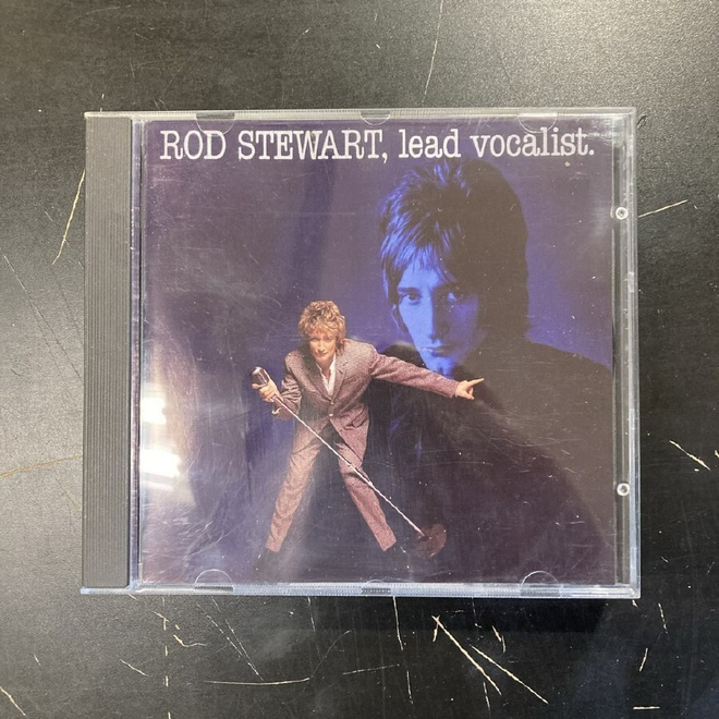 Rod Stewart - Lead Vocalist CD