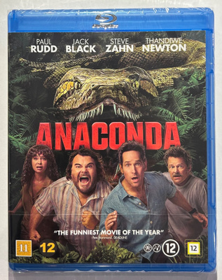 Anaconda - Blu-ray, uusi