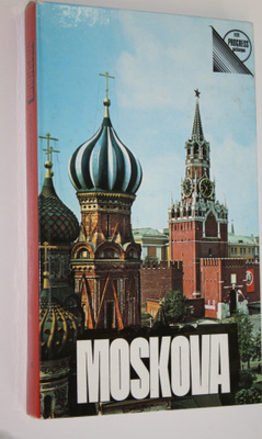 Vladimir Tsernov : Moskova : lyhyt matkaopas