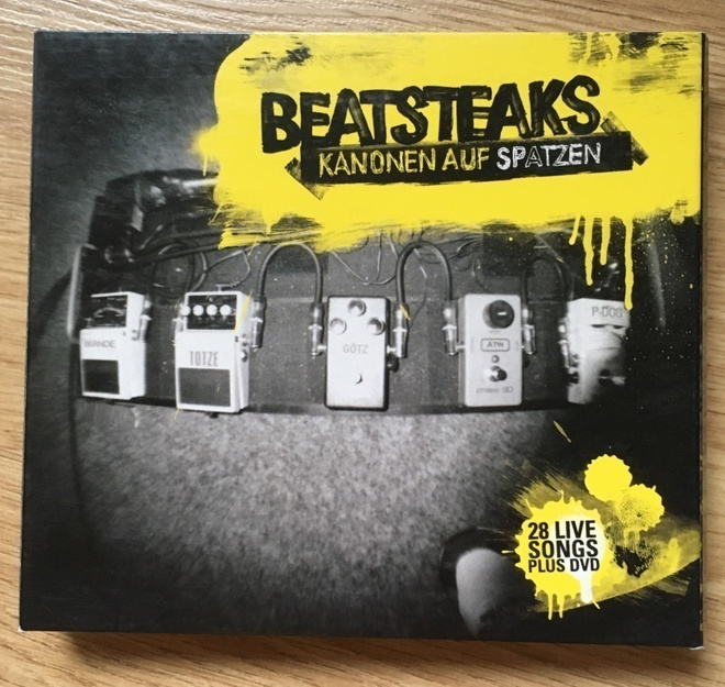 Beatsteaks - Kanonen auf Spatzen Live 2CD+DVD