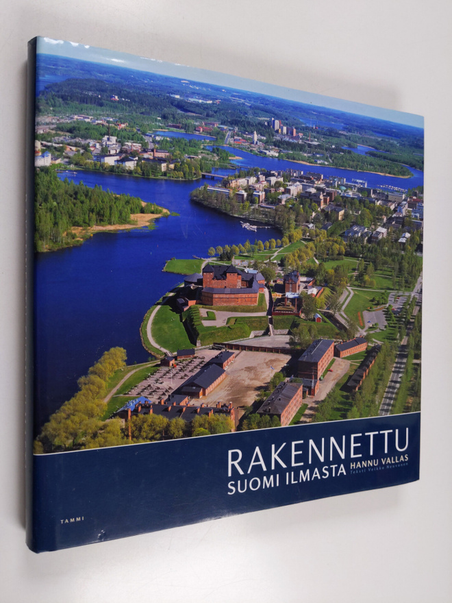 Hannu Vallas : Rakennettu Suomi ilmasta