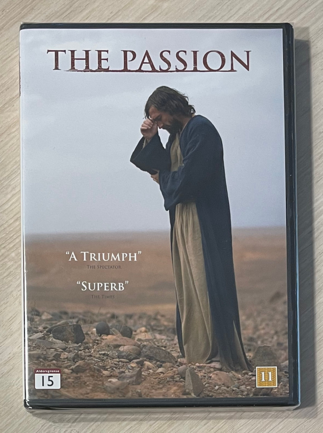 Kärsimyskertomus (2008) raamatullinen minisarja (UUSI)