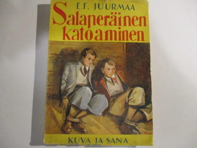 SALAPERÄINEN KATOAMINEN
