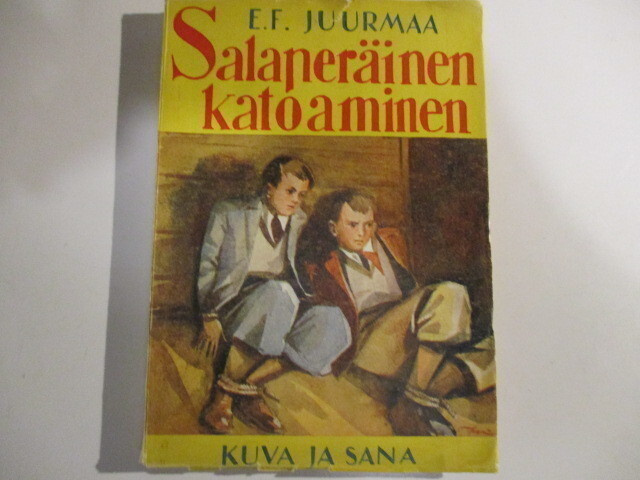 SALAPERÄINEN KATOAMINEN