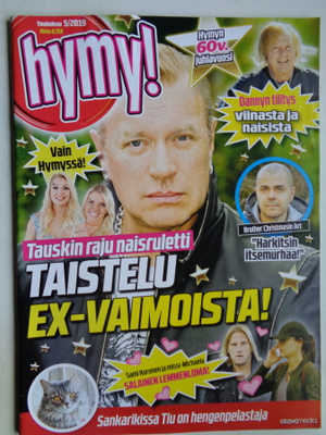 Hymy lehti Nro 5/2019 (30.9)
