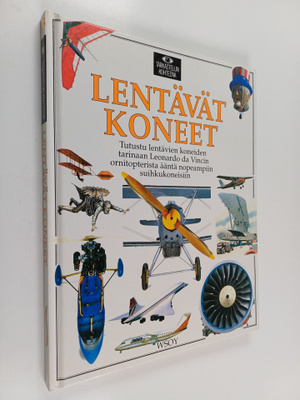 Andrew Nahum : Lentävät koneet