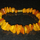 Vintage Meripihka rannekoru natural antique Amber - pikkukuva 1