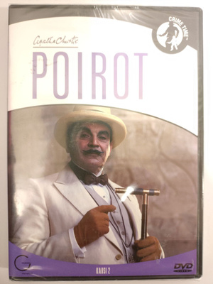 TV-sarjat Agatha Christie: Poirot : Kausi 2 (2DVD uusi)