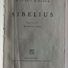Nils-Eric Ringbom: Sibelius, Otava 1948, 1.p., kaksi kuvaa - pikkukuva 2