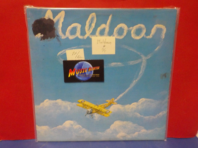 MALDOON - S/T EX/VG+ UK -73 PRESS LP