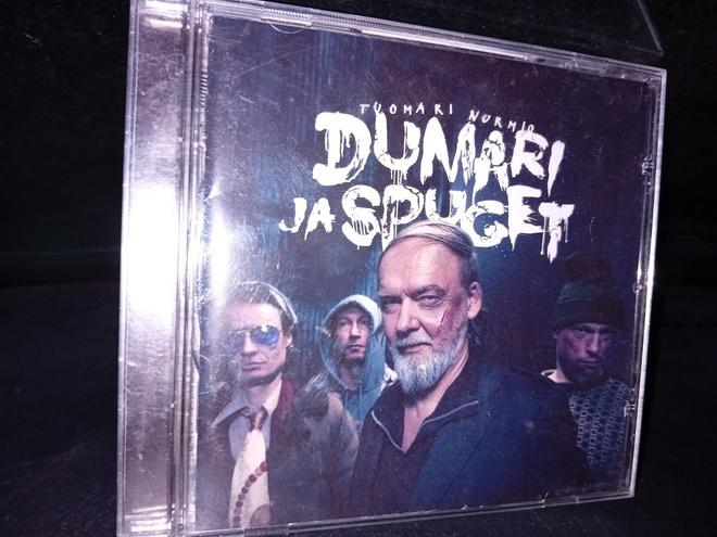 Cd Tuomari Nurmio : Dumari ja Spuget ( SIS POSTIKULU )