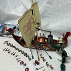 Lego Vikings 7018 Viking Ship challenges the Midgard Serpent - pikkukuva 3