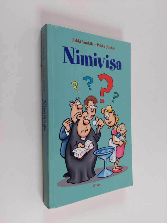 Erkki Vuokila : Nimivisa