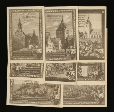 Saksa Notgeld Allstedt 1921