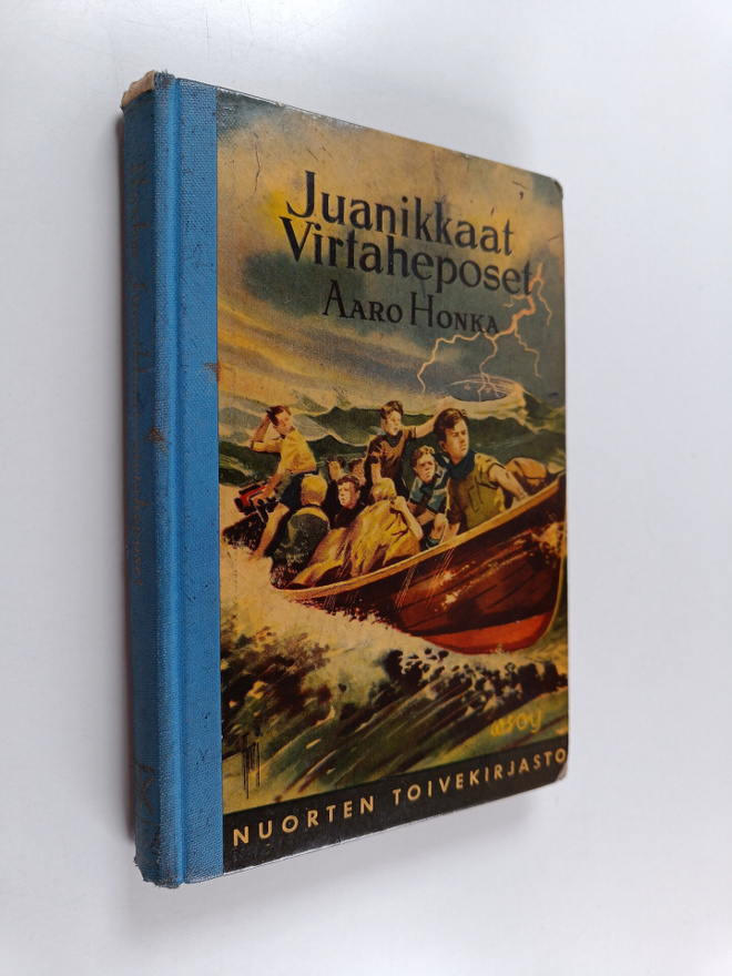 Aaro Honka : Juanikkaat virtaheposet : Virtahepopartion j...
