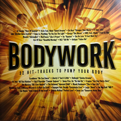 Bodywork (CD) MINT!! E-Type 666 Antique Ace Of Base Snap Iio