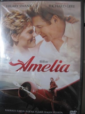 AMELIA DVD UUSI