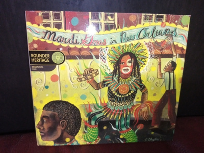 CD : Mardi Gras in New Orleans ( SIS POSTIKULU)