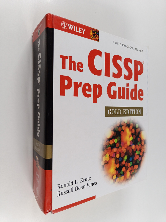 Russell Dean Vines ym. : The CISSP prep guide : Gold edition