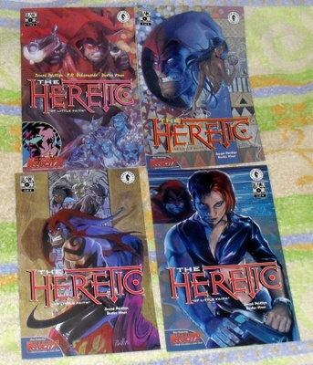 The Heretic #1-4, koko sarja