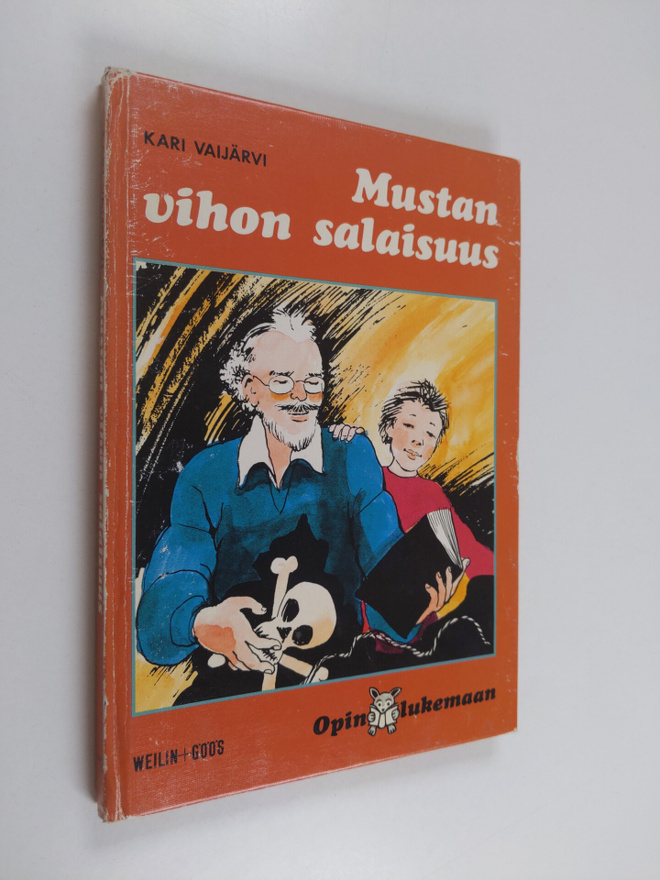 Kari Vaijärvi : Mustan vihon salaisuus
