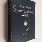 Franz Werfel : Syntymättömien tähti - pikkukuva 1