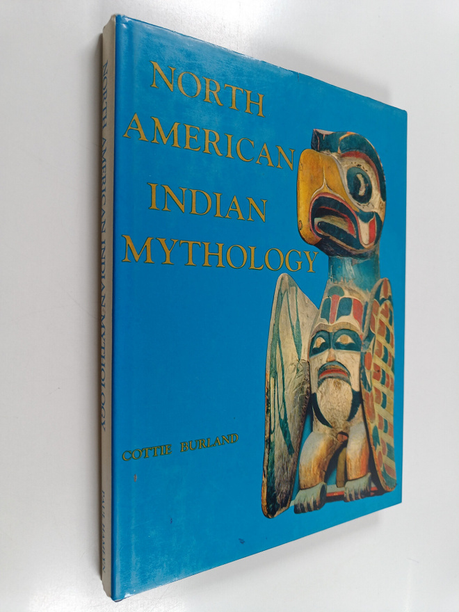Cottie Burland : North American Indian mythology